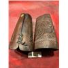 Image 3 : Pair of Vintage Leather Cowboy Gauntlets - Storey and Campbell Vancouver