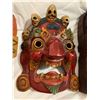 Image 3 : 3 x Ethnic Decorative Masks