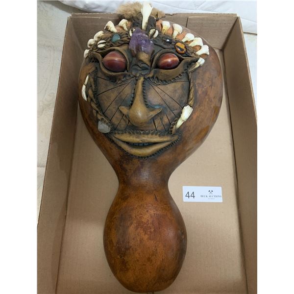 Large Ethnic Decorative Mask