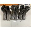 Image 1 : 3 x Pairs of Motorcycle Boots - Harley Davidson, White Fox, and Vibram
