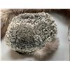Image 3 : Vintage Gray Persian Lamb Fur Coat w/ Matching Hat - 3/4 Length, No Size - Includes Mink Collar!