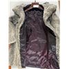 Image 7 : Vintage Gray Persian Lamb Fur Coat w/ Matching Hat - 3/4 Length, No Size - Includes Mink Collar!