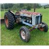 Image 1 : Fordson Major Gas Tractor w/ Brand New Rear Tires - Comes w/ Front-End Loader and Rear Parts Tractor