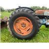Image 4 : Fordson Major Gas Tractor w/ Brand New Rear Tires - Comes w/ Front-End Loader and Rear Parts Tractor