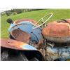 Image 5 : Fordson Major Gas Tractor w/ Brand New Rear Tires - Comes w/ Front-End Loader and Rear Parts Tractor