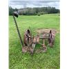 Image 1 : Antique Deering Horse-Drawn Mower