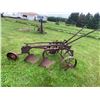 Image 1 : Antique Massey Harris Plow