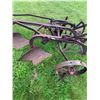 Image 2 : Antique Massey Harris Plow