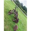 Image 4 : Antique Massey Harris Plow