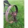 Image 6 : Antique Massey Harris Plow