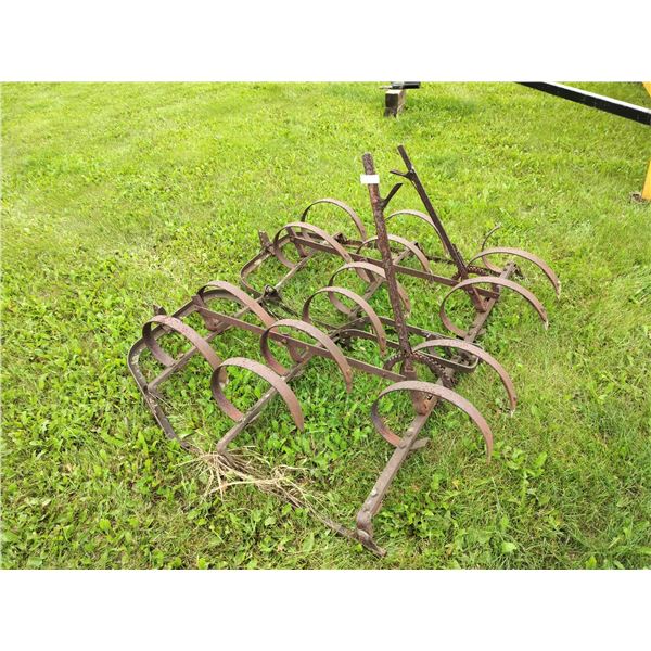 Spring-Tooth Harrow - Beck Auctions Inc.