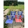 Image 2 : 7 x Outdoor Chairs