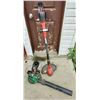 Image 1 : Black and Decker Grass Hog Trimmer and Walbro Leaf Blower