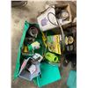 Assortment of Gardening Supplies - Planter Fountain, Tools, and More!