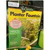 Image 3 : Assortment of Gardening Supplies - Planter Fountain, Tools, and More!