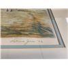Image 10 : 2 x Watercolours and a Print by Patricia Jones - Calgary Artist