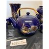 Image 2 : Assortment of Blue China Tea Set and Vases