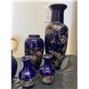 Image 3 : Assortment of Blue China Tea Set and Vases