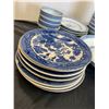 Image 2 : Assortment of Blue and White China