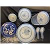 Image 3 : Assortment of Blue and White China