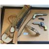 Image 1 : Assortment of Vintage Toy Guns - Crossbow NOT Included