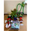 Image 1 : Assortment of Marvin the Martian Collectibles