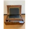 Vintage Portable Secretary's Desk (6"H x 14"W x 9D)