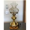 Image 1 : Brass Hurricane Lamp
