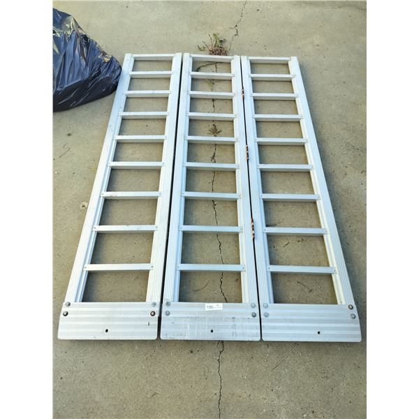 Princess Auto Car Ramp Princess Auto Tri-Fold ATV/Motorcycle Truck Ramp - Beck Auctions Inc.
