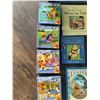 Image 10 : Assortment of Winnie the Pooh Collectibles for Young Children - Includes Needlepoint Sampler!