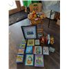 Image 1 : Assortment of Winnie the Pooh Collectibles for Young Children - Includes Needlepoint Sampler!