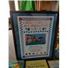 Image 3 : Assortment of Winnie the Pooh Collectibles for Young Children - Includes Needlepoint Sampler!