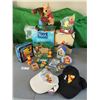 Image 1 : Assortment of Winnie the Pooh Collectibles - Photo Frames, Desk Phone, Electric Clock and More!