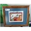 Image 14 : Assortment of Winnie the Pooh Collectibles - Needlepoint, Xmas Ornaments, Wall Plaque, and More!
