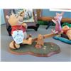 Image 4 : Assortment of Winnie the Pooh Collectibles - Needlepoint, Xmas Ornaments, Wall Plaque, and More!