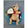 Image 7 : Assortment of Winnie the Pooh Collectibles - Needlepoint, Xmas Ornaments, Wall Plaque, and More!