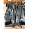 Image 2 : 3 x Faux-Leather Jackets