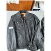 Image 4 : 3 x Faux-Leather Jackets