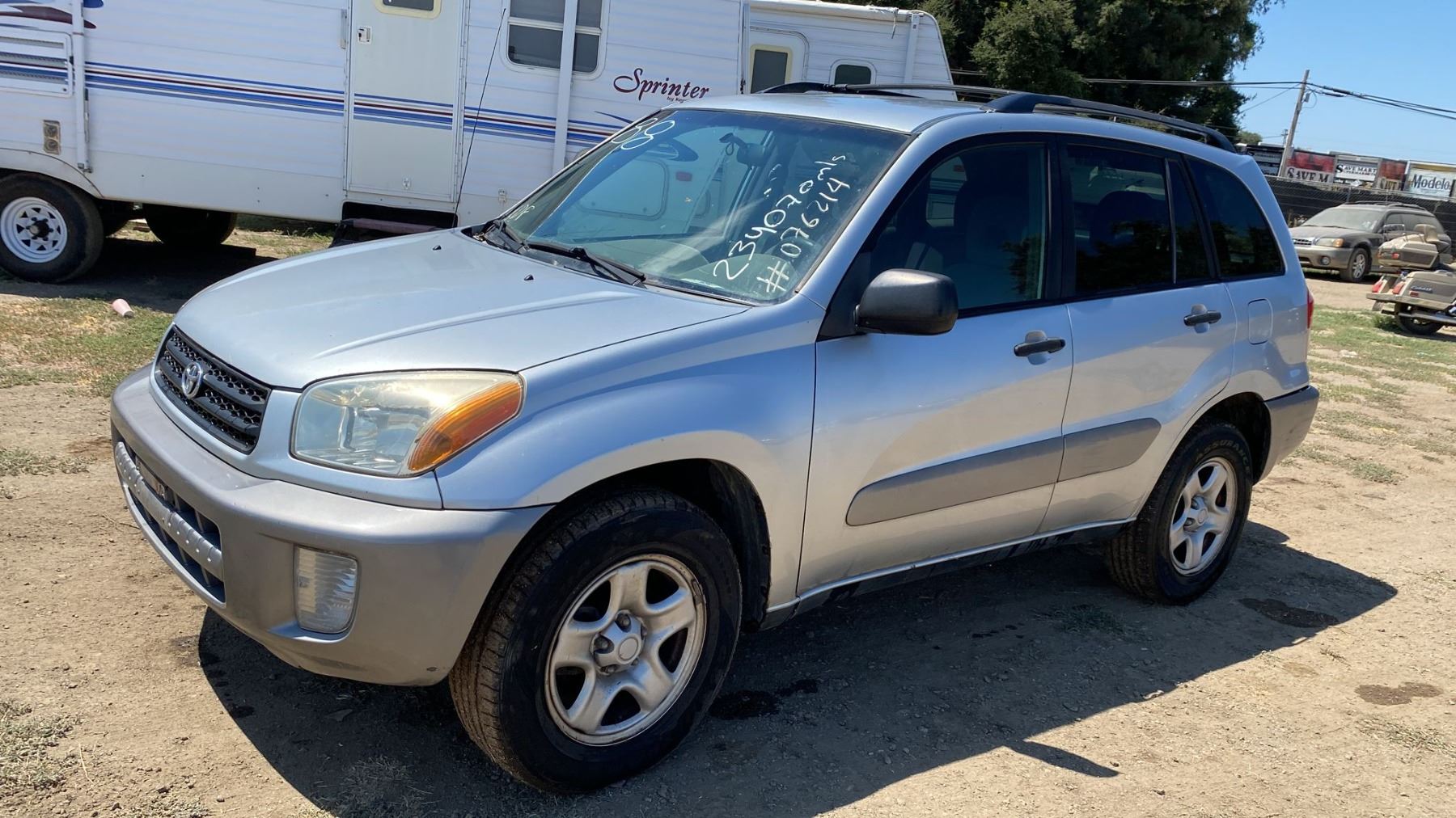 2002 Rav V4 2002 Toyota RAV4