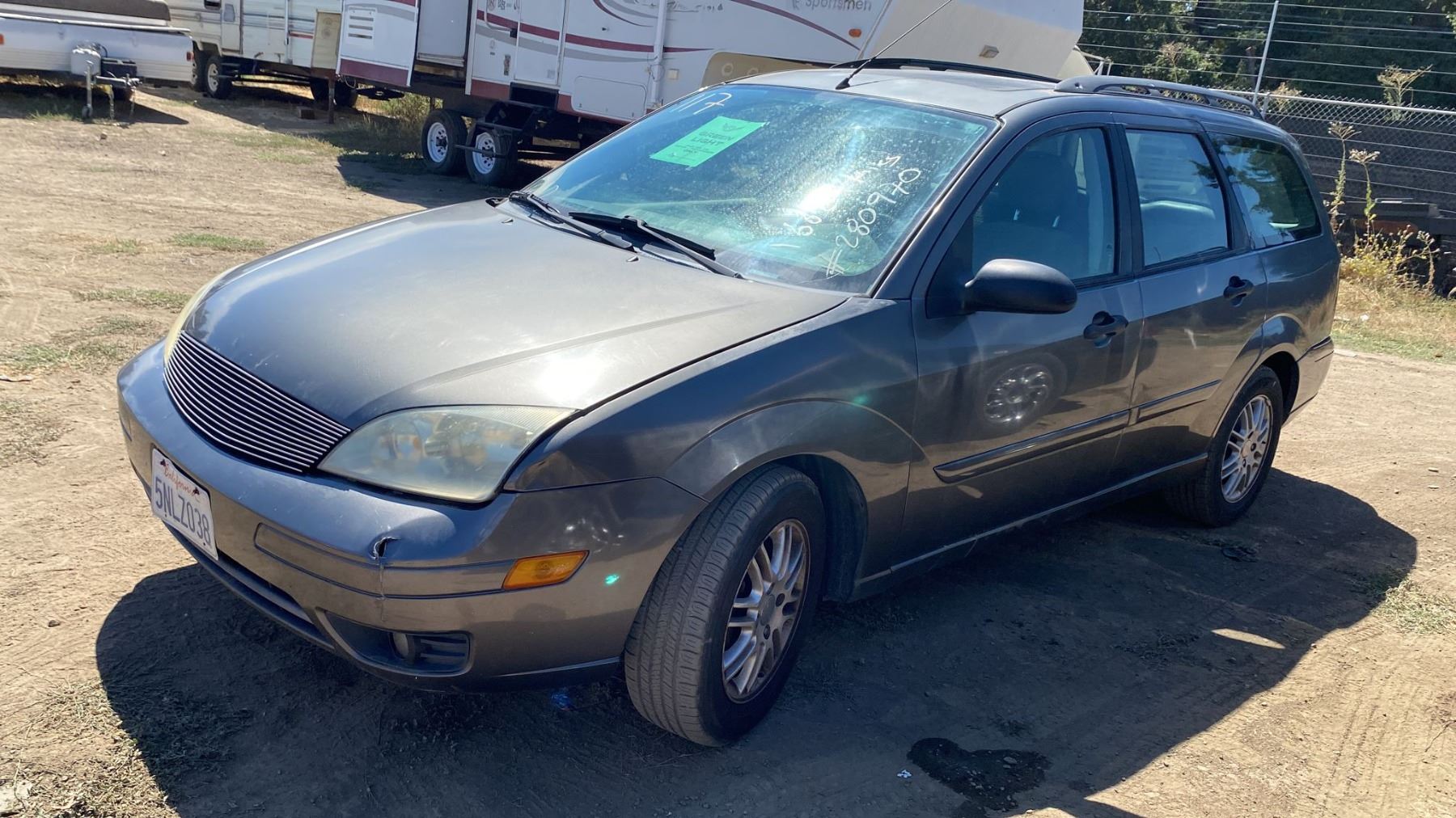 Focus Zxw 2005 Ford Focus ZXW SE