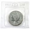 Image 1 : 1oz Canada 1988 $5 Silver Maple Leaf .9999 Fine Silver Coin Sealed in Mint Plastic (Tax Exempt)