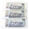 Image 2 : 1971 $10 Notes - BC-49c 'VS' AU-UNC, BC-49cA '*TT' Fine & BC-49cA '*DY Below 3.4M' VF. 3pcs