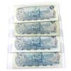 Image 2 : 1972 Bank of Canada $5 Replacement Notes - 2x BC-48aA & 2x BC-48bA in VG-F to VF-EF. 4pcs