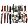 Assorted Vintage Off-Brand Gentlemen's Wristwatches