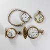 Swiss 0S & 6S Canadian Jeweller Private Label Pocket Watches
