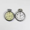 Two (2) 16S Swiss Canadian Railroad Pocket Watches