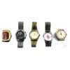 Assorted Vintage Gentlemen's Wristwatches