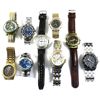 Gentlemen's Assorted Off-Brand Sports Wristwatches