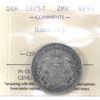 Image 1 : German States-Hamburg Silver 1905J 2 Mark ICCS EF40