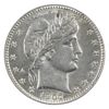 Image 1 : USA Silver 1907 Quarter AU-UNC (Marks)